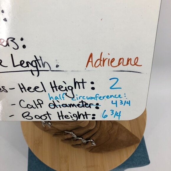 Tabitha Simmons Brown Christy  Suede Ankle Boots size EU 36.5 - Picture 16 of 16